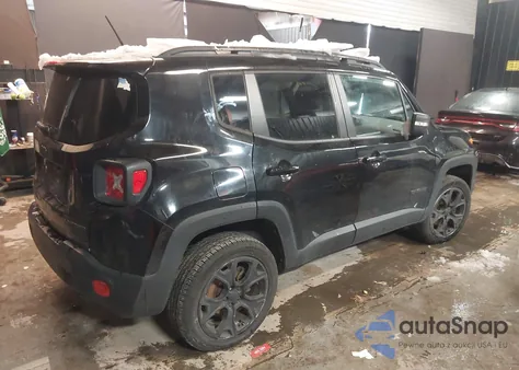 2016 Jeep Renegade Limited from USA, damaged, VIN ZACCJBDT5GPD97770